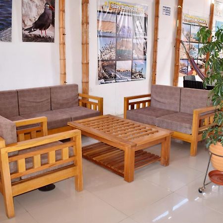 Hospedaje El Buen Samaritano Paracas Extérieur photo