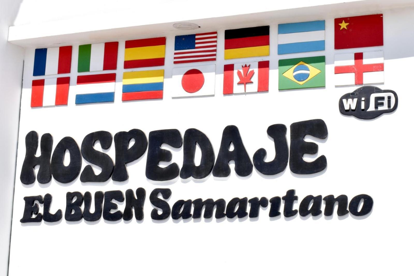 Hospedaje El Buen Samaritano Paracas Extérieur photo