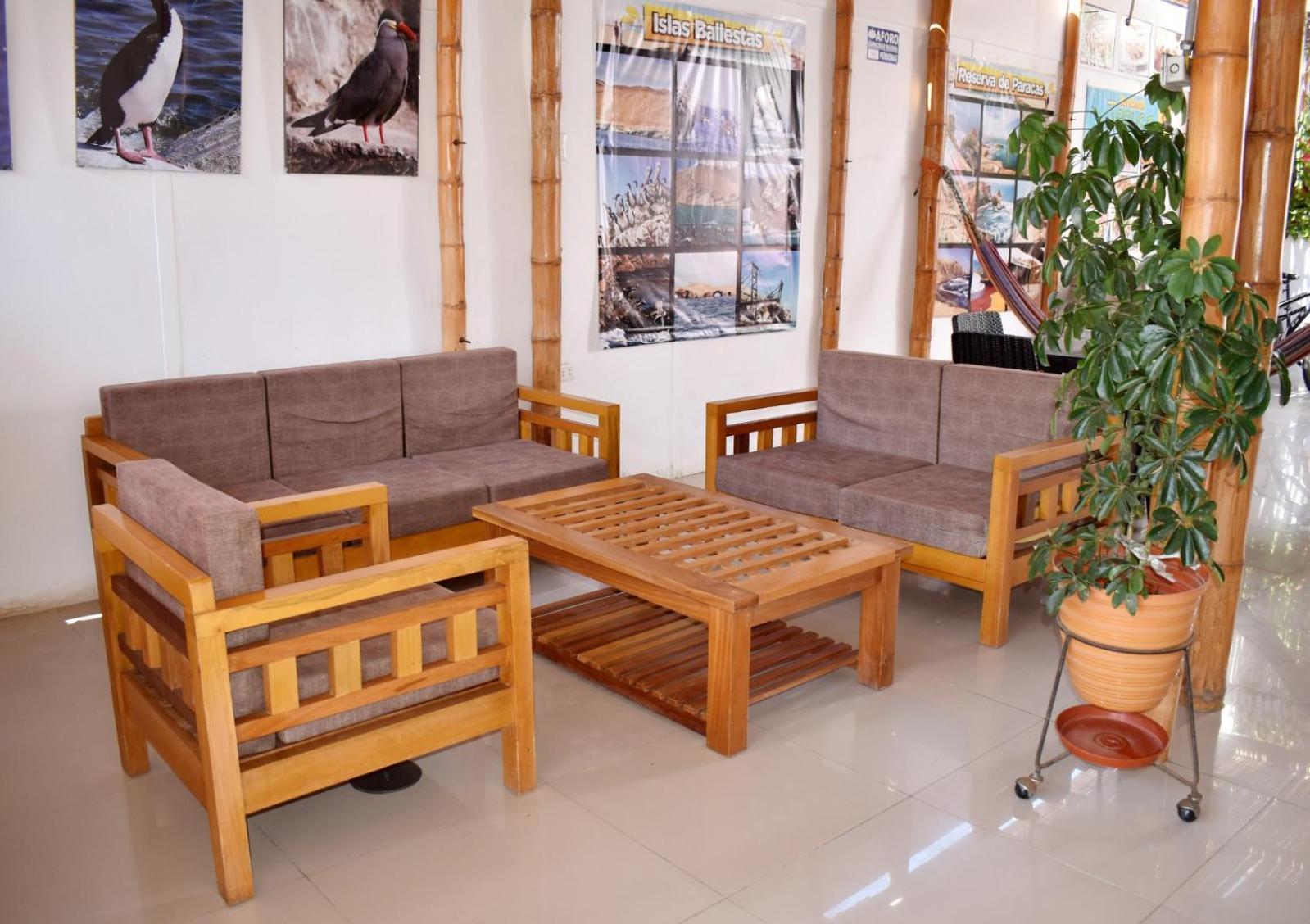 Hospedaje El Buen Samaritano Paracas Extérieur photo