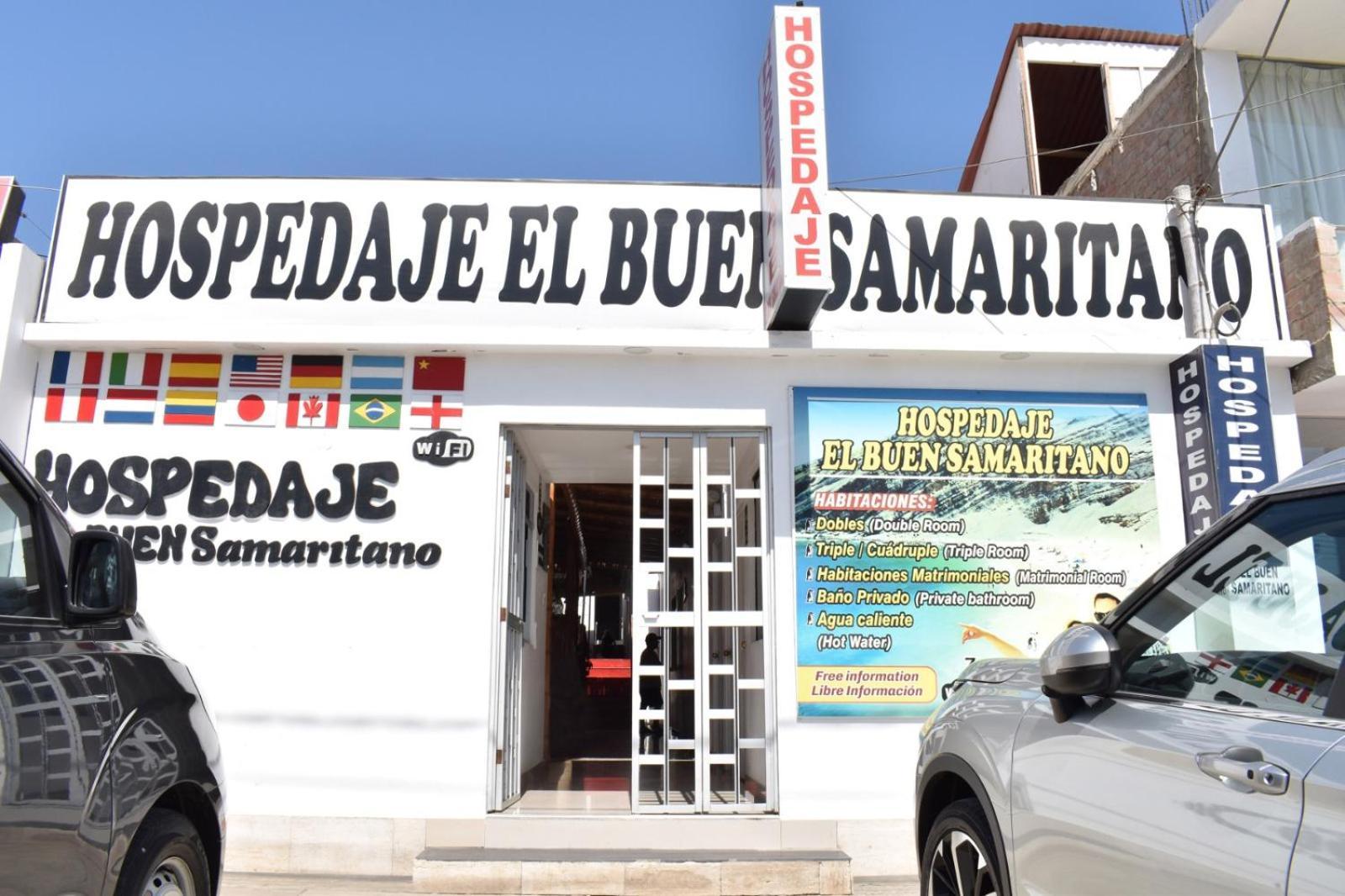 Hospedaje El Buen Samaritano Paracas Extérieur photo