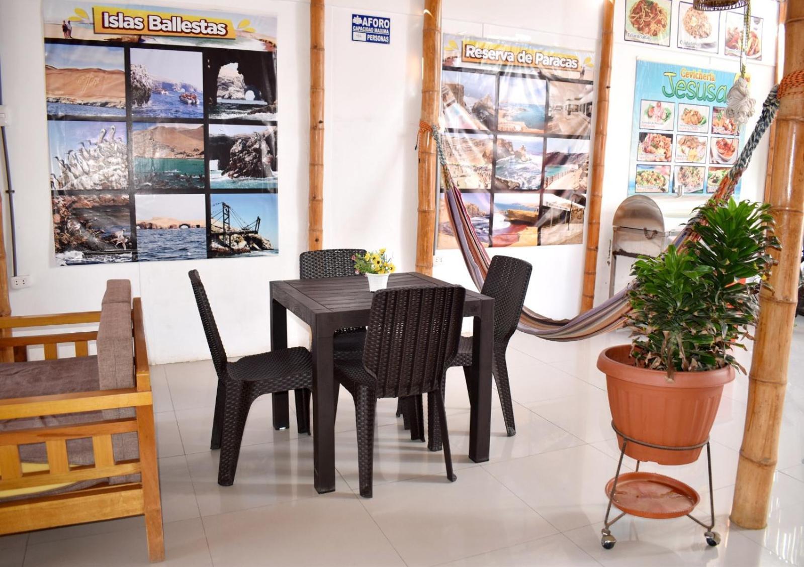 Hospedaje El Buen Samaritano Paracas Extérieur photo